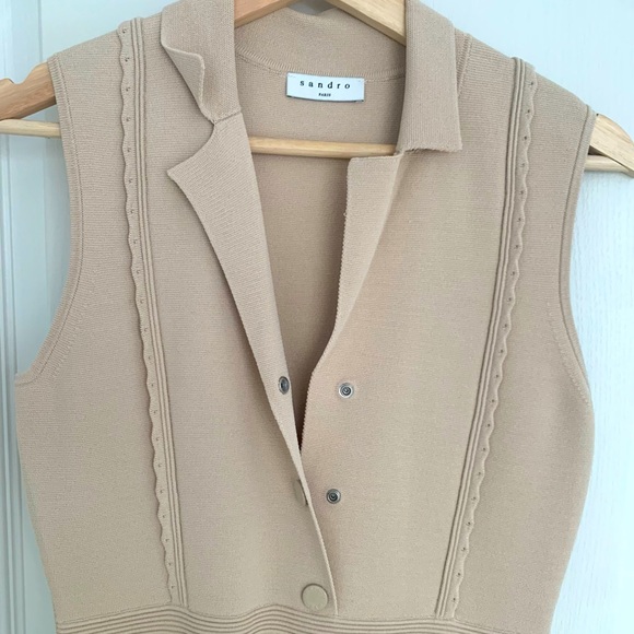 Johane dress from Sandro - Picture 5 of 10